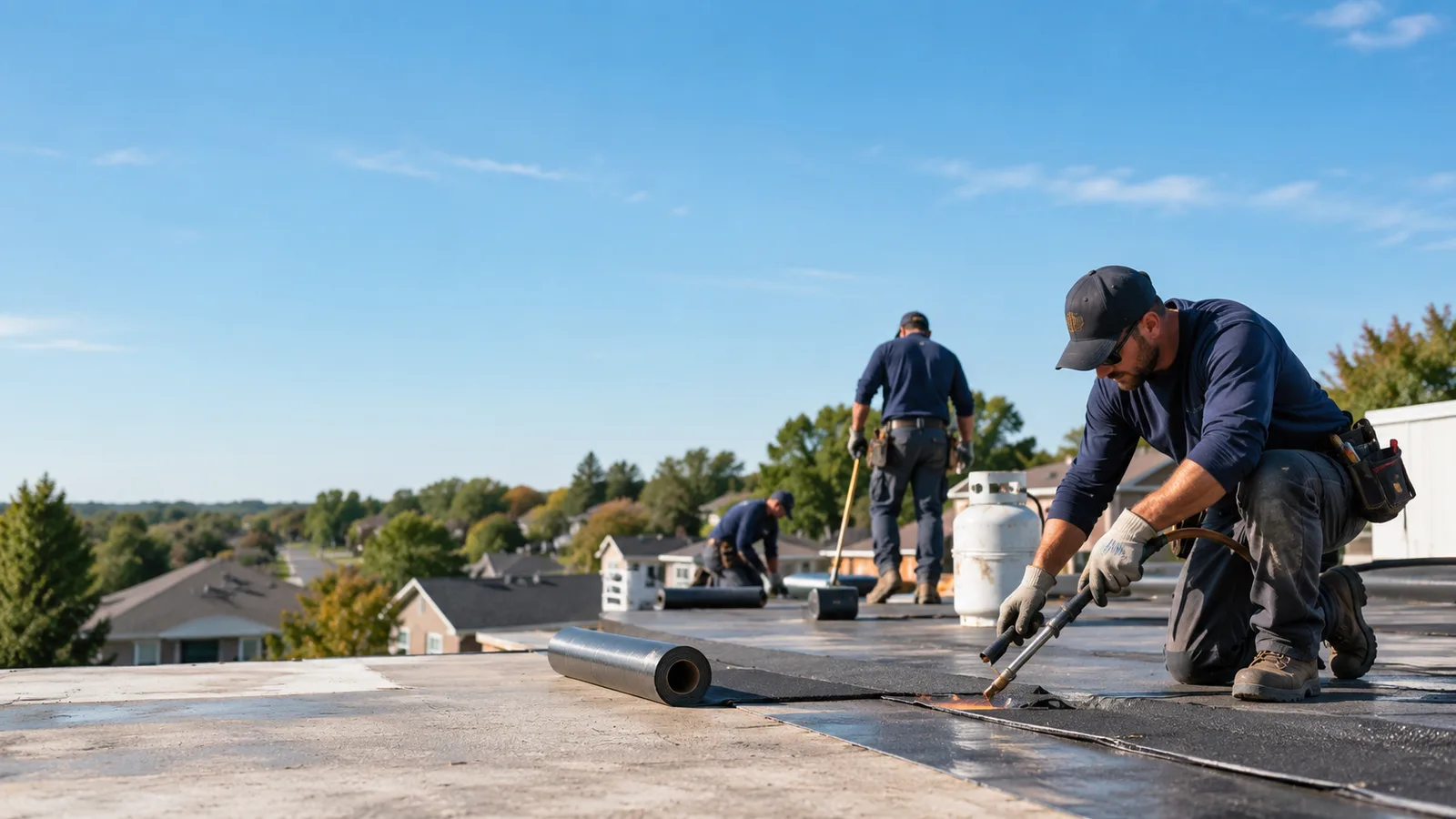 Flat Roof Leak Repair providers in Pollock, SD