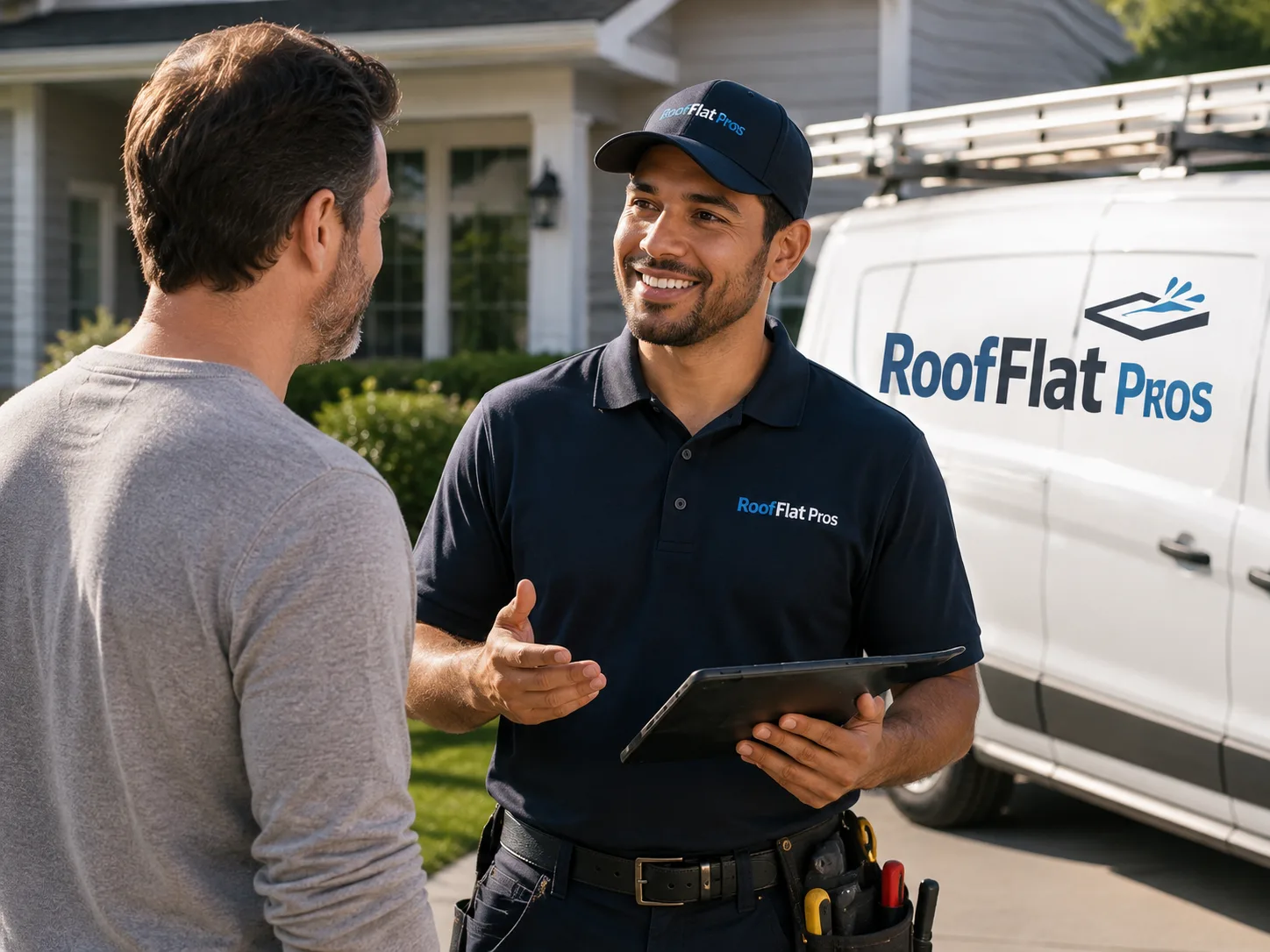 Flat Roof Leak Repair Pollock, SD common questions